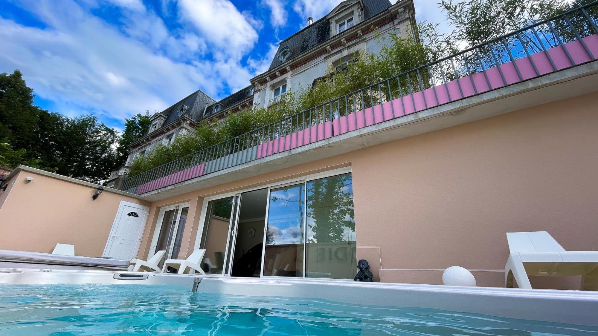La Demeure D'Elodie Épernay Exterior foto