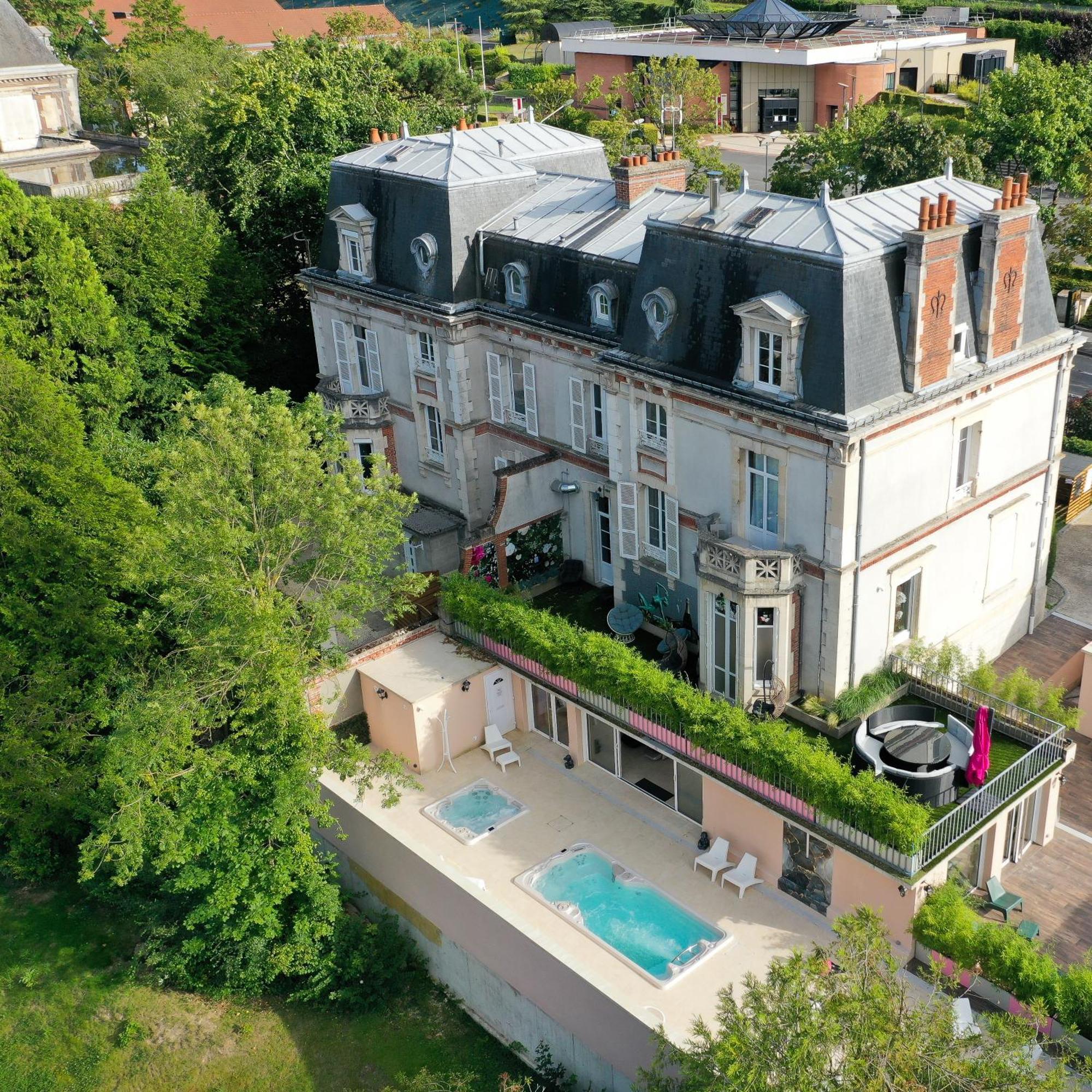La Demeure D'Elodie Épernay Exterior foto